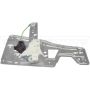 DORMAN 748-517 Power Window Regulator And Motor Assembly
