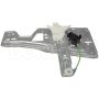 DORMAN 748-517 Power Window Regulator And Motor Assembly