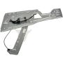 DORMAN 748-519 Power Window Regulator And Motor Assembly