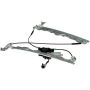 DORMAN 748-524 Power Window Regulator And Motor Assembly