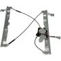 DORMAN 748-524 Power Window Regulator And Motor Assembly