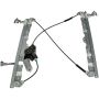 DORMAN 748-524 Power Window Regulator And Motor Assembly