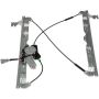 DORMAN 748-525 Power Window Regulator And Motor Assembly