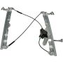 DORMAN 748-525 Power Window Regulator And Motor Assembly