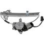DORMAN 748-526 Power Window Regulator And Motor Assembly