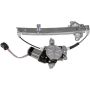 DORMAN 748-527 Power Window Regulator And Motor Assembly
