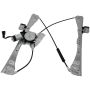 DORMAN 748-533 Power Window Regulator And Motor Assembly