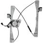 DORMAN 748-533 Power Window Regulator And Motor Assembly