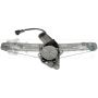 DORMAN 748-536 Power Window Regulator And Motor Assembly