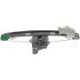 DORMAN 748-536 Power Window Regulator And Motor Assembly