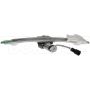 DORMAN 748-537 Power Window Regulator And Motor Assembly