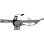 DORMAN 748-539 Power Window Regulator And Motor Assembly