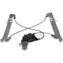 DORMAN 748-540 Power Window Regulator And Motor Assembly
