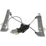 DORMAN 748-541 Power Window Regulator And Motor Assembly