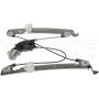 DORMAN 748-541 Power Window Regulator And Motor Assembly