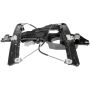 DORMAN 748-543 Power Window Regulator And Motor Assembly