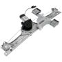 DORMAN 748-550 Power Window Regulator And Motor Assembly