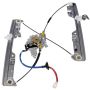 DORMAN 748-554 Power Window Regulator And Motor Assembly