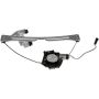 DORMAN 748-564 Power Window Regulator And Motor Assembly