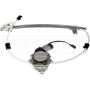 DORMAN 748-570 Power Window Regulator And Motor Assembly