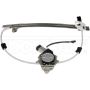 DORMAN 748-571 Power Window Regulator And Motor Assembly
