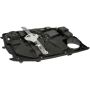 DORMAN 748-576 Power Window Regulator And Motor Assembly