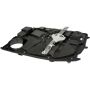 DORMAN 748-577 Power Window Regulator And Motor Assembly