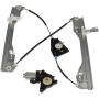 DORMAN 748-591 Power Window Regulator And Motor Assembly