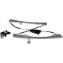 DORMAN 748-591 Power Window Regulator And Motor Assembly