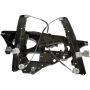 DORMAN 748-598 Power Window Regulator And Motor Assembly