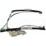DORMAN 748-601 Power Window Regulator And Motor Assembly