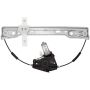 DORMAN 748-604 Power Window Regulator And Motor Assembly