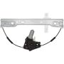 DORMAN 748-604 Power Window Regulator And Motor Assembly