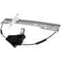 DORMAN 748-604 Power Window Regulator And Motor Assembly