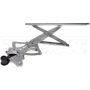 DORMAN 748-610 Power Window Regulator And Motor Assembly