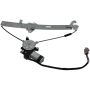 DORMAN 748-615 Power Window Regulator And Motor Assembly