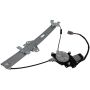 DORMAN 748-615 Power Window Regulator And Motor Assembly