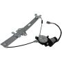DORMAN 748-615 Power Window Regulator And Motor Assembly