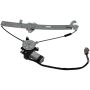 DORMAN 748-615 Power Window Regulator And Motor Assembly