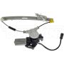 DORMAN 748-617 Power Window Regulator And Motor Assembly