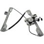 DORMAN 748-619 Power Window Regulator And Motor Assembly