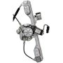 DORMAN 748-619 Power Window Regulator And Motor Assembly