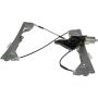 DORMAN 748-654 Power Window Regulator And Motor Assembly