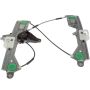 DORMAN 748-654 Power Window Regulator And Motor Assembly