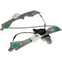 DORMAN 748-655 Power Window Regulator And Motor Assembly