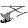DORMAN 748-664 Power Window Regulator And Motor Assembly