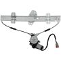 DORMAN 748-672 Power Window Regulator And Motor Assembly