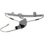 DORMAN 748-673 Power Window Regulator And Motor Assembly