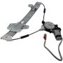 DORMAN 748-673 Power Window Regulator And Motor Assembly