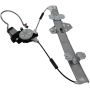 DORMAN 748-673 Power Window Regulator And Motor Assembly